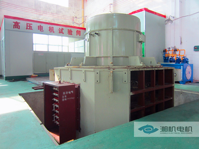 大型立式電機試驗基坑