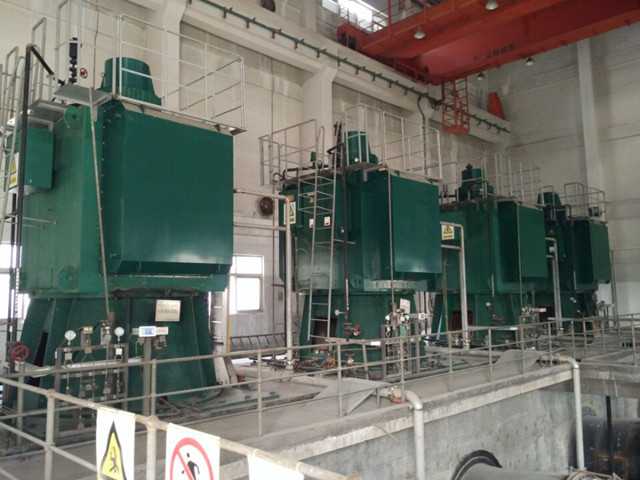 佛山恒益電廠改造后的循泵電機雙速改造